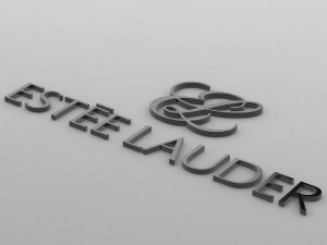 estee lauder logo 3D Модель
