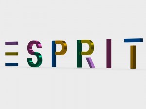 esprit logo 3D 模型