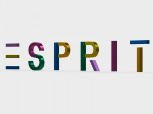 esprit logo 3D Model