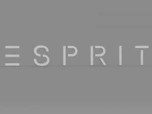 esprit logo 3D 模型