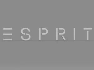 esprit logo 3D Model