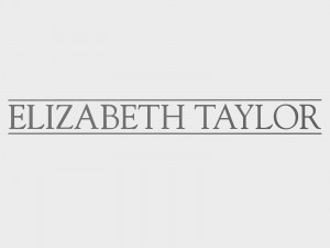 elizabeth taylor logo Modelo 3D