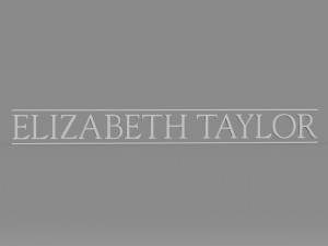 elizabeth taylor logo Modelo 3D