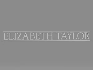 elizabeth taylor logo 3D Model