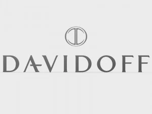 davidoff logo 3D Model