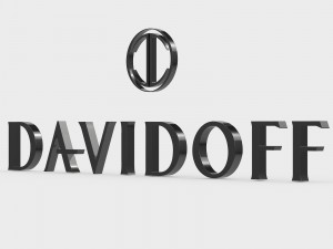 davidoff logo 3D Модель