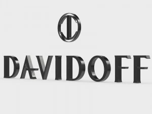 davidoff logo 3D Model