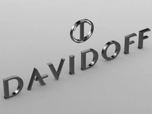 davidoff logo 3D Model
