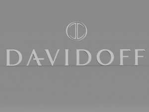 davidoff logo 3D Модель