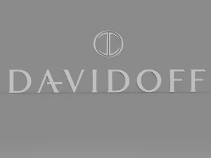 davidoff logo 3D Model