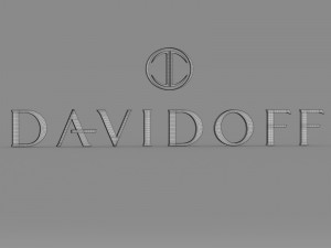 davidoff logo 3D Модель
