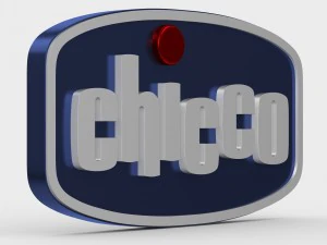 chicco logo 3D Model