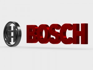 bosch logo 3D Model