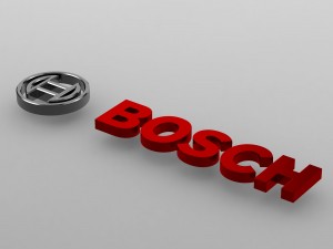 bosch logo 3D Model