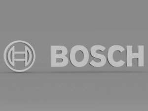 bosch logo 3D Model