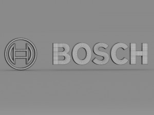 bosch logo 3D Model