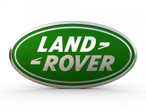 land rover logo 3D-Modell