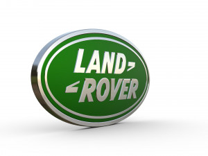 land rover logo Modello 3D