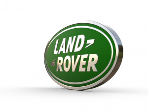 land rover logo Modello 3D