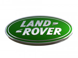 land rover logo Modello 3D
