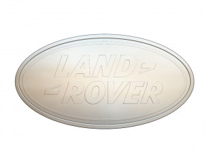 land rover logo Modello 3D