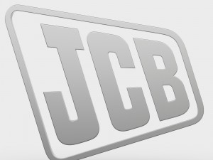 jcb logo 3D 模型