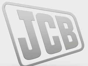 jcb logo 3D Model