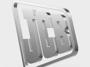 jcb logo 3D 模型