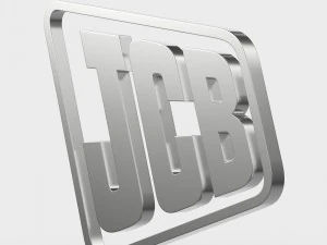 jcb logo 3D Model