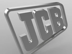jcb logo 3D Model