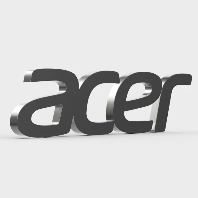 logotipo da Acer Modelo 3D .c4d .max .obj .3ds .fbx .stl .blend