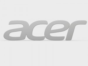 acer logo 3D 모델