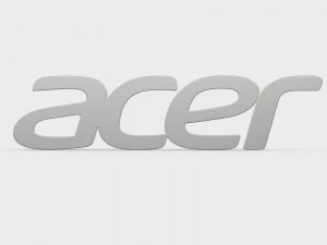 logotipo da Acer Modelo 3D