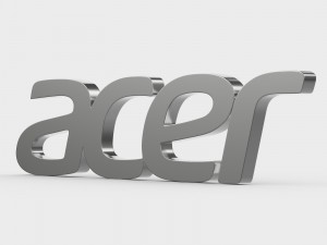 acer logo 3D 모델