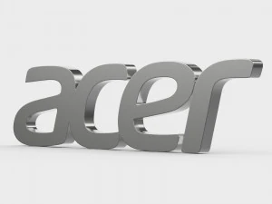 logotipo da Acer Modelo 3D