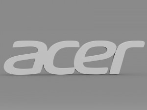 acer logo 3D 모델
