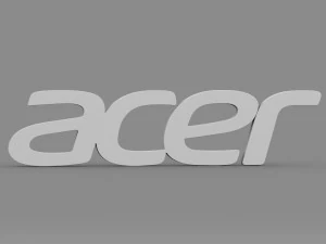 logotipo da Acer Modelo 3D