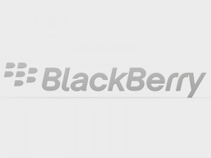 blackberry logo Model 3D