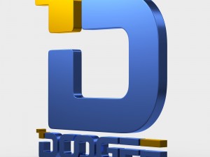 doogee logo Modelo 3D