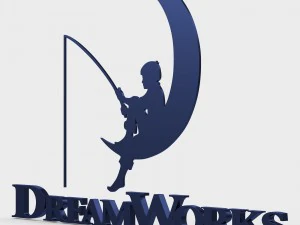 dream works logo 3D Model