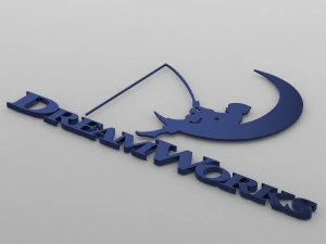 dream works logo 3D Model