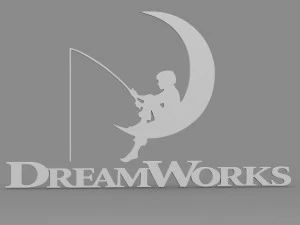 dream works logo 3D Model