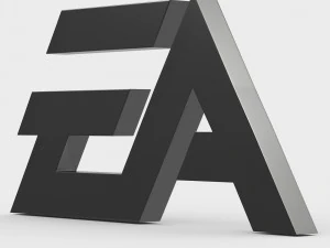 ea logo 3D Model