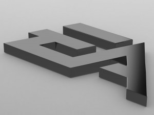 ea logo 3D Model