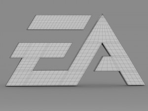 ea logo 3D Model