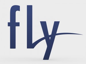 fly logo 3D Model