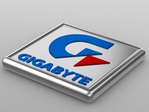 gigabyte logo 3D Model