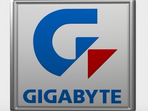 gigabyte logo Modelo 3D