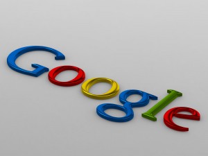 google logo 3D Model