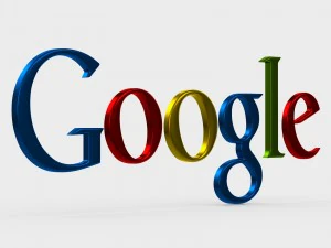 google logo 3D Model